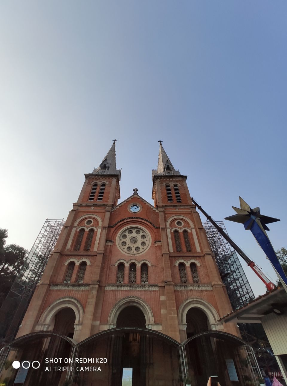 Photo of notre dame cathedral saigon, Công xã Paris, Bến Nghé, District 1, Ho Chi Minh City, Vietnam by Krishnan T P