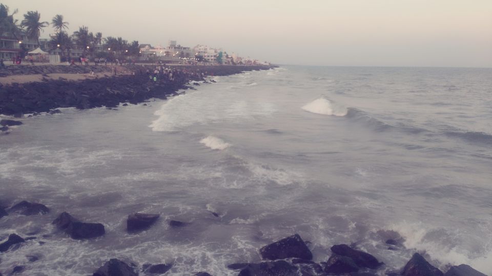 Photo of Auroville beach, Bommayapalayam, Tamil Nadu, India by Krishnan T P