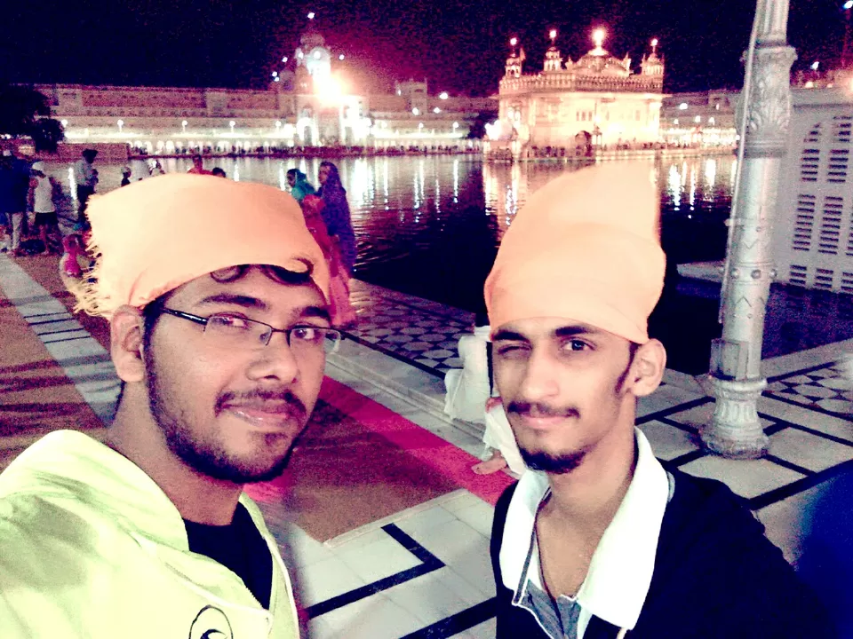 Photo of Golden Temple, Golden Temple Road, Amritsar, Punjab, India by Krishnan T P