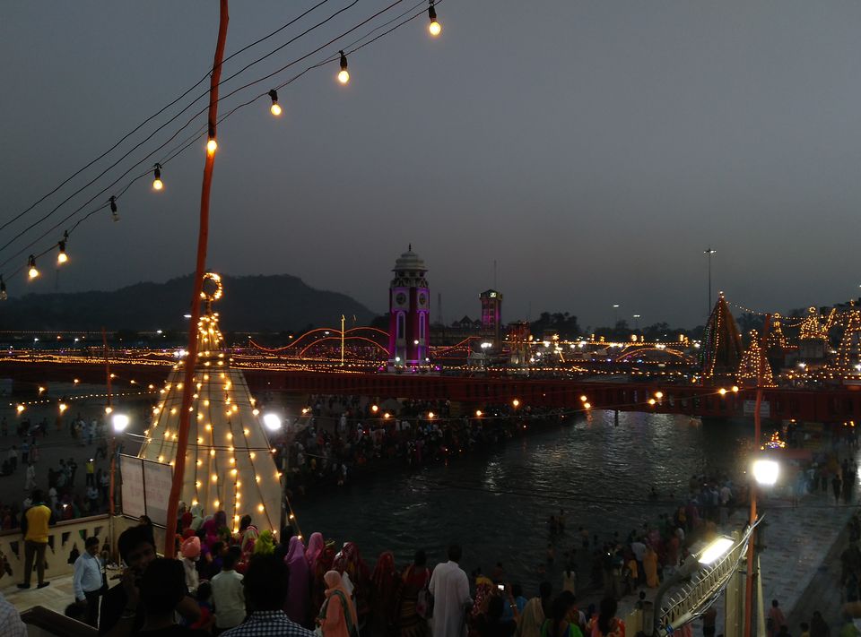 Photo of Haridwar, Uttarakhand, India by Krishnan T P