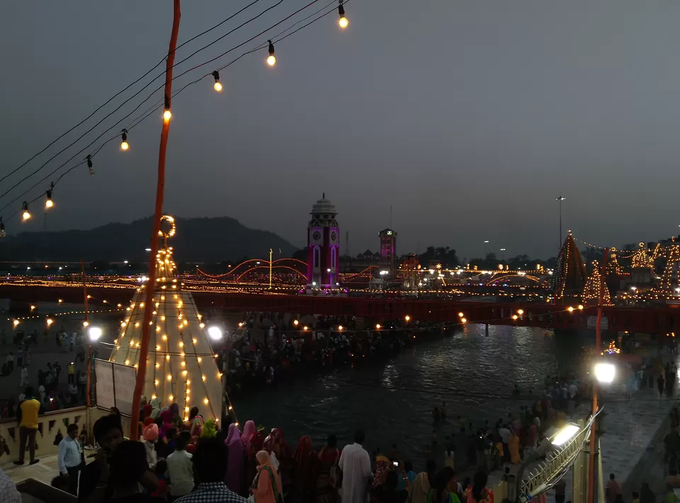 Photo of Haridwar, Uttarakhand, India by Krishnan T P