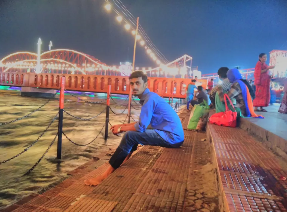 Photo of Haridwar, Uttarakhand, India by Krishnan T P