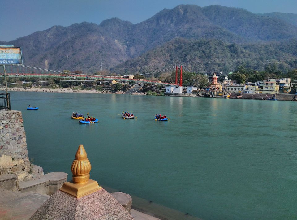 Photo of Rishikesh, Uttarakhand, India by Krishnan T P