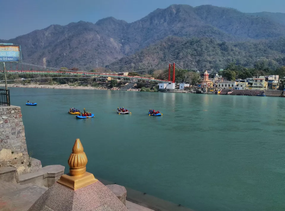 Photo of Rishikesh, Uttarakhand, India by Krishnan T P