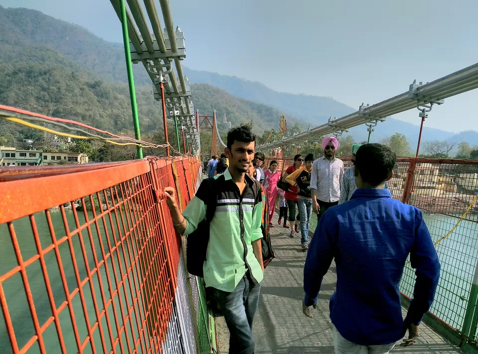 Photo of Rishikesh, Uttarakhand, India by Krishnan T P