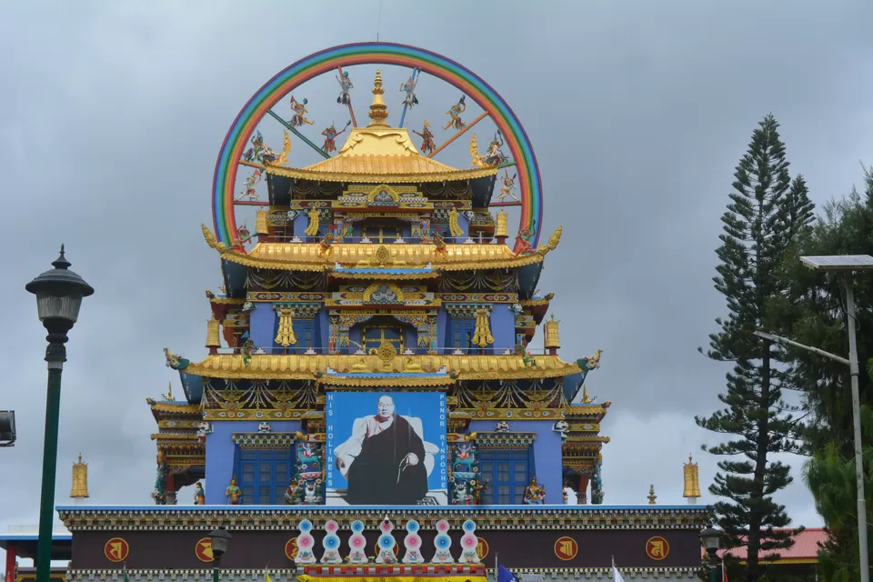 Photo of Namdroling Monastery Golden Temple, Bylakuppe, Karnataka, India by Krishnan T P