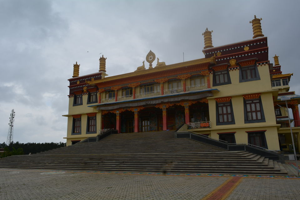 Photo of Tashi Lhunpo Monastery, P.O, Bylakuppe, Karnataka, India by Krishnan T P