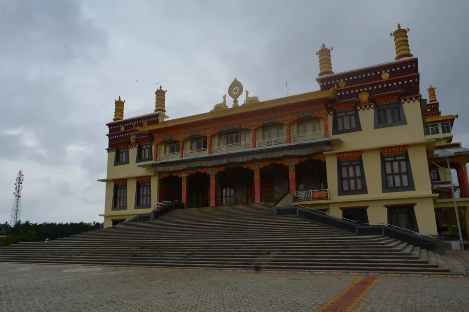 Photo of Tashi Lhunpo Monastery, P.O, Bylakuppe, Karnataka, India by Krishnan T P