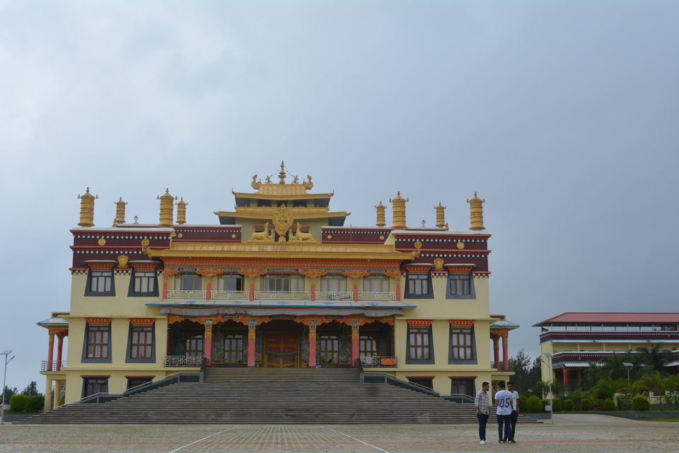 Photo of Tashi Lhunpo Monastery, P.O, Bylakuppe, Karnataka, India by Krishnan T P