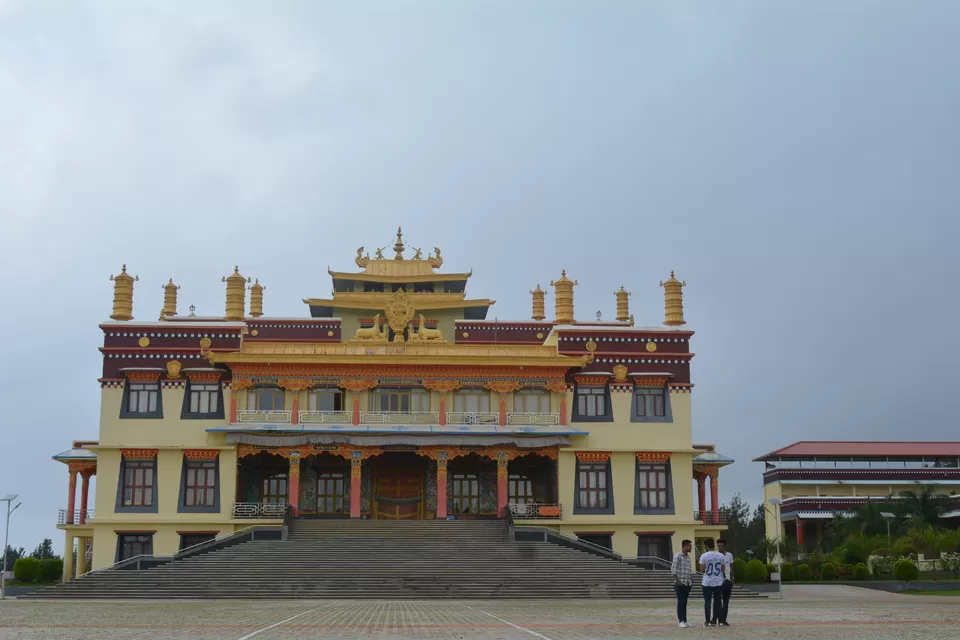 Photo of Tashi Lhunpo Monastery, P.O, Bylakuppe, Karnataka, India by Krishnan T P