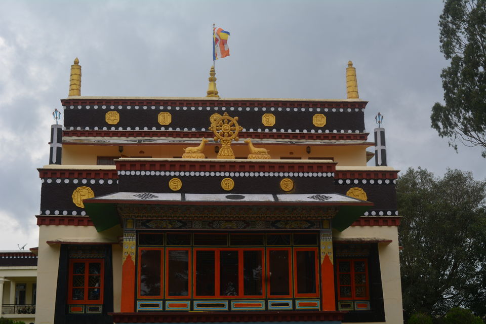 Photo of Kagyu Monastry, Bylakuppe, Karnataka, India by Krishnan T P
