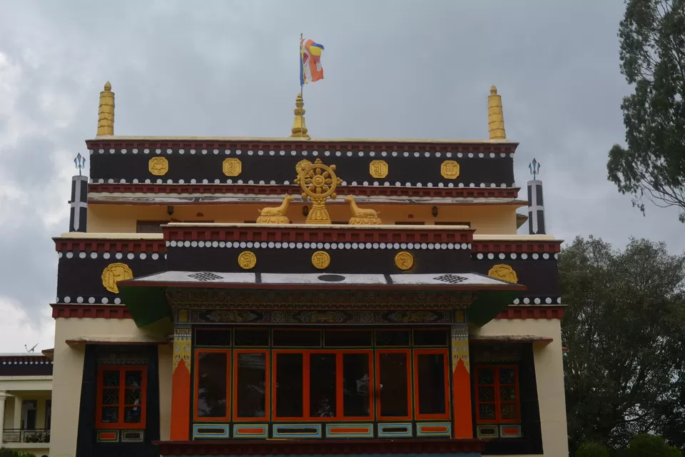 Photo of Kagyu Monastry, Bylakuppe, Karnataka, India by Krishnan T P