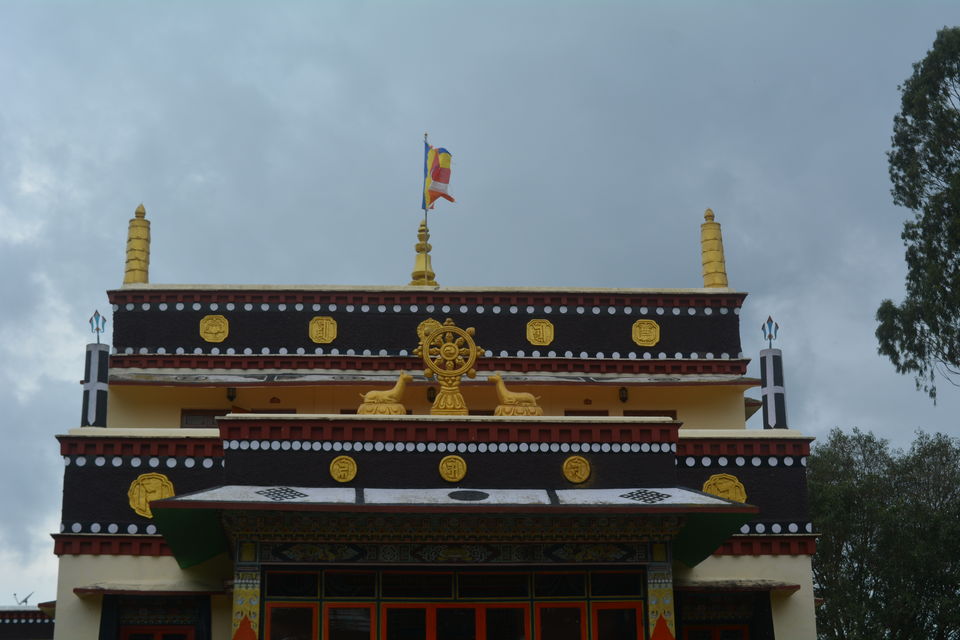 Photo of Kagyu Monastry, Bylakuppe, Karnataka, India by Krishnan T P