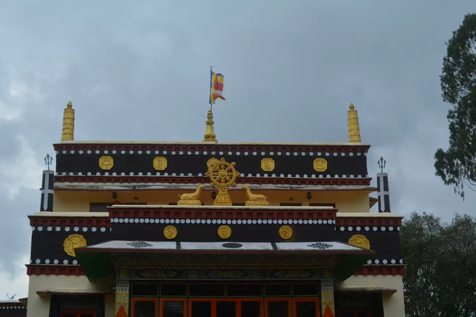 Photo of Kagyu Monastry, Bylakuppe, Karnataka, India by Krishnan T P