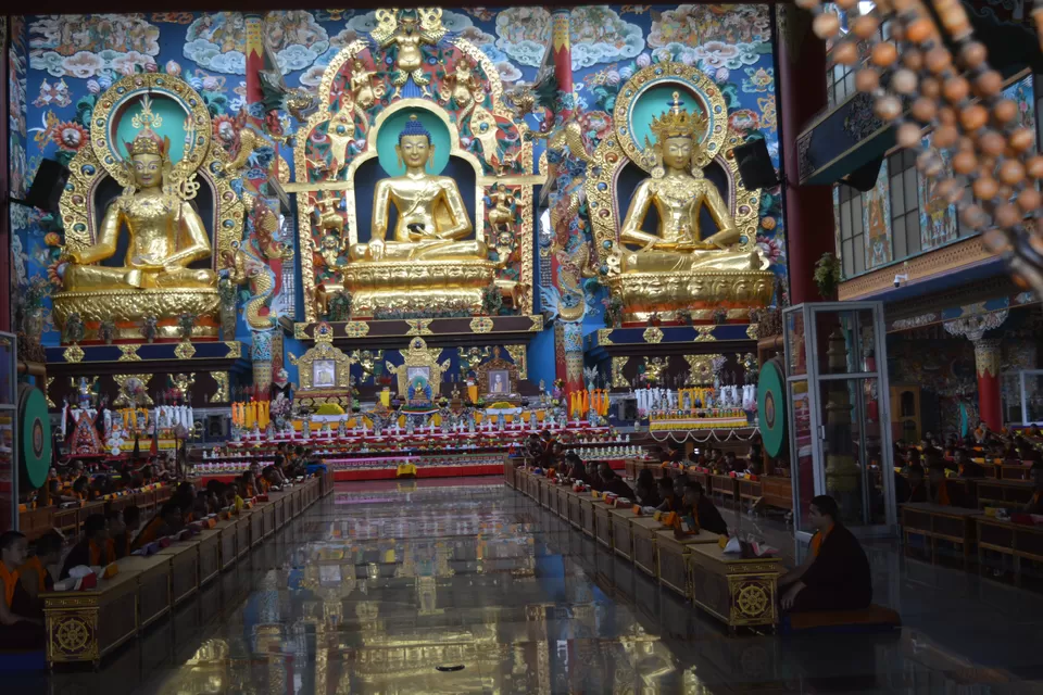 Photo of A Day with Monks at Bylakuppe by Krishnan T P