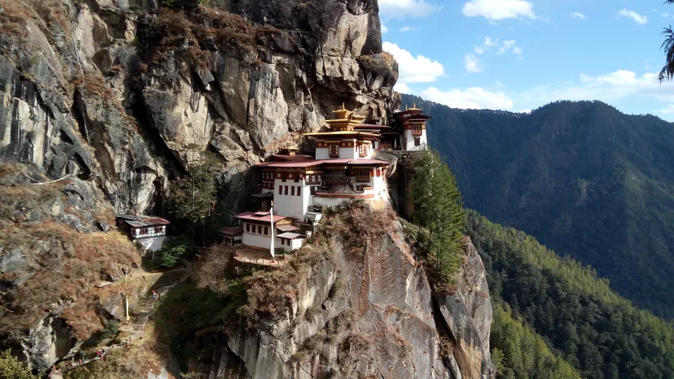 Photo of Tiger's Nest, Paro, Bhutan by Joydeep Hazarika