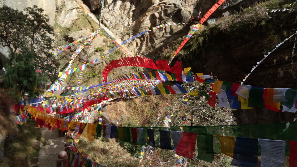 Photo of Tiger's Nest, Paro, Bhutan by Joydeep Hazarika