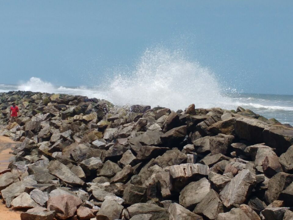 Photo of Varkala, Varkala, Kerala, India by Arpita Bose Sinha