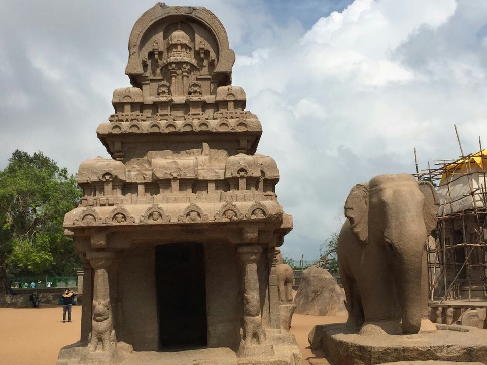 Photo of Mahabalipuram : mythology meets bohemia on the serene seashore by Arpita Bose Sinha