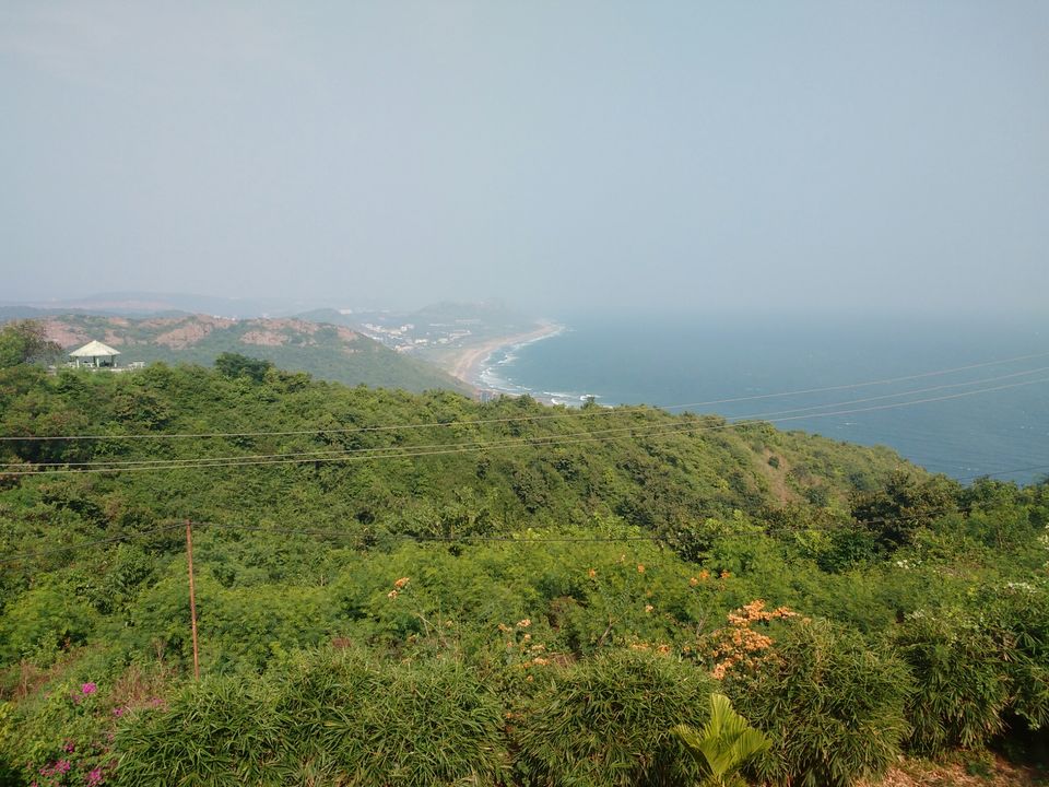 Photo of Where the sea flows in the heart of the city : Vishakhapatnam by Arpita Bose Sinha