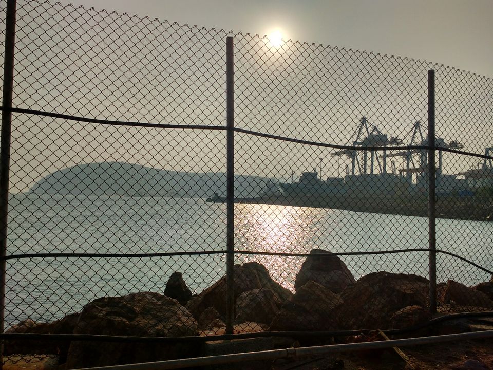 Photo of Where the sea flows in the heart of the city : Vishakhapatnam by Arpita Bose Sinha
