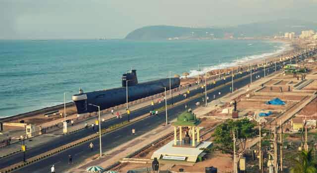 Photo of Where the sea flows in the heart of the city : Vishakhapatnam by Arpita Bose Sinha