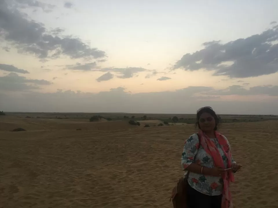 Photo of Desert Odyssey : Sam Sand Dunes by Arpita Bose Sinha