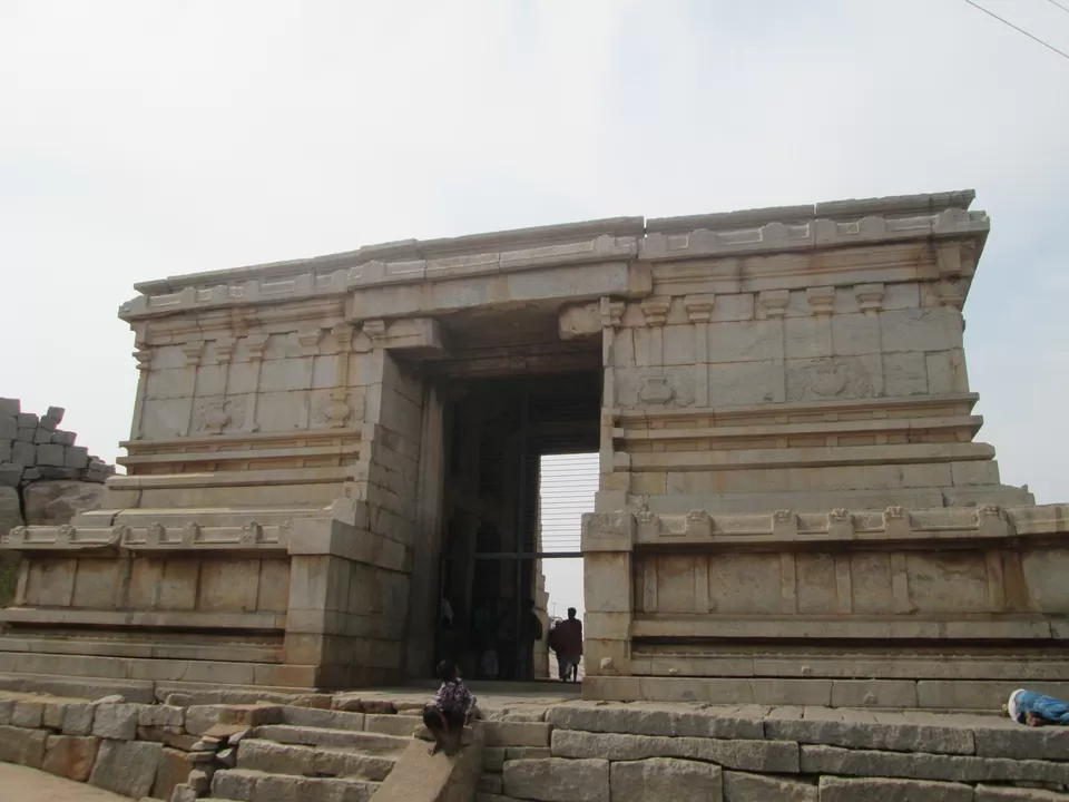 Photo of Royal center Hampi by Arpita Bose Sinha