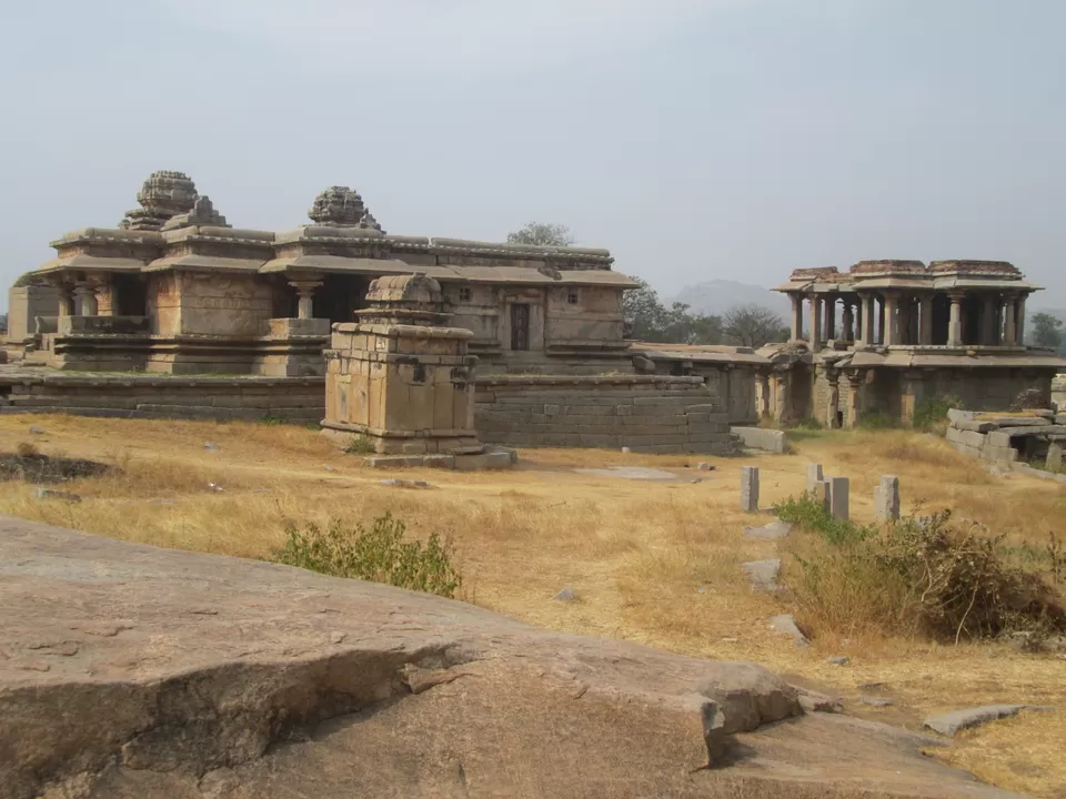 Photo of Royal center Hampi by Arpita Bose Sinha
