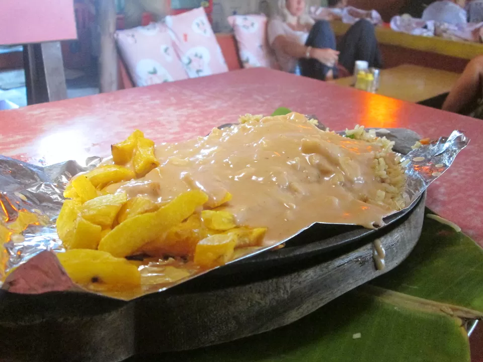 Photo of Mango Tree Restaurant, Near Temple, Janata Plot, Hampi, Karnataka 583239, India by Arpita Bose Sinha