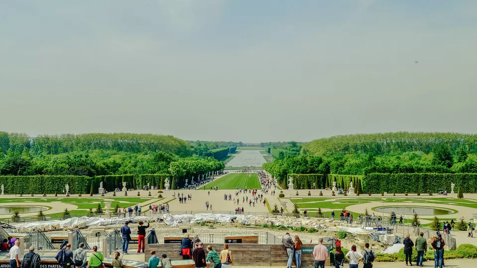 Photo of Jardins du château de Versailles, Versailles, France by Agnirudra Sikdar
