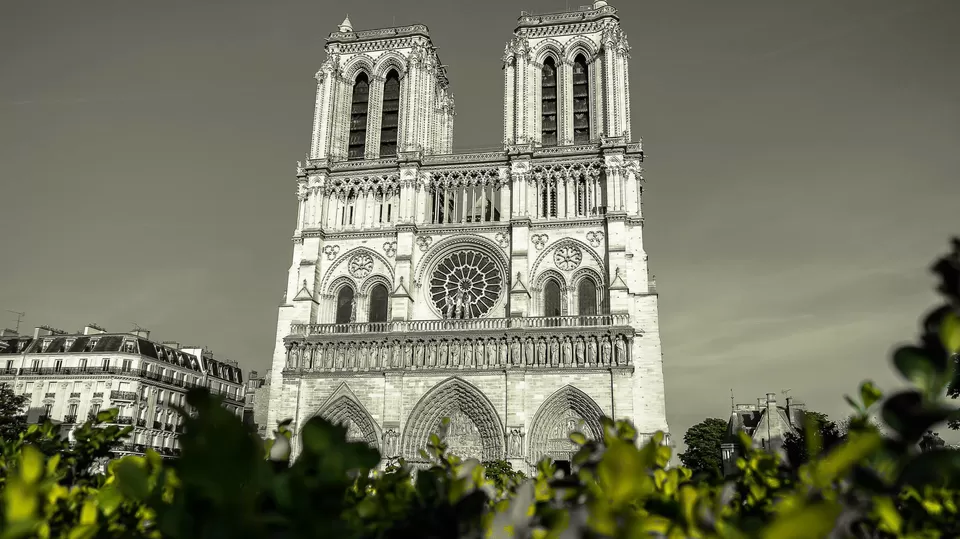 Photo of Cathédrale Notre-Dame de Paris by Agnirudra Sikdar