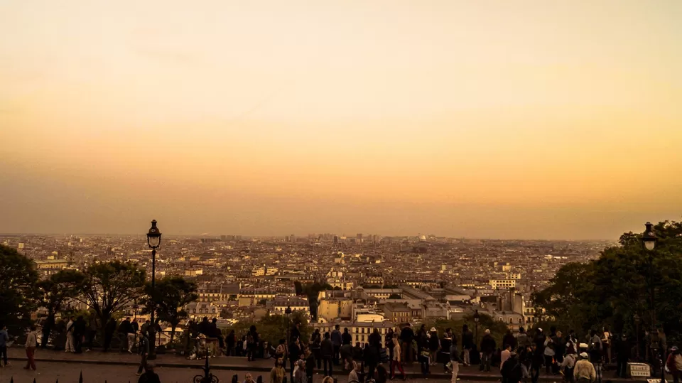 Photo of Basilique du Sacré-Cœur de Montmartre by Agnirudra Sikdar
