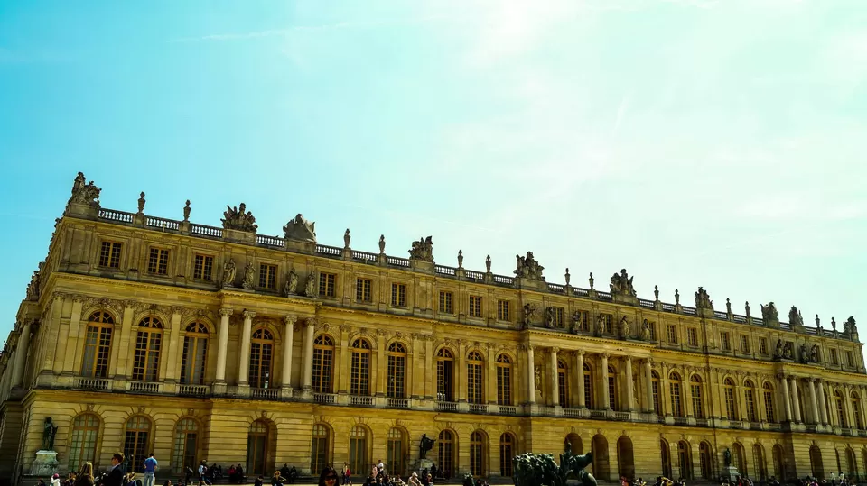 Photo of Jardins du château de Versailles, Versailles, France by Agnirudra Sikdar