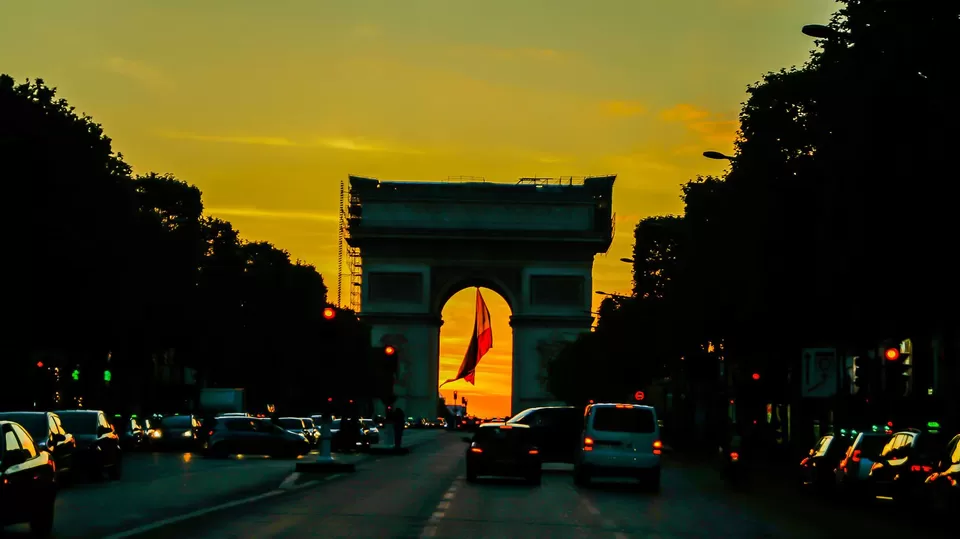 Photo of Paris, France by Agnirudra Sikdar