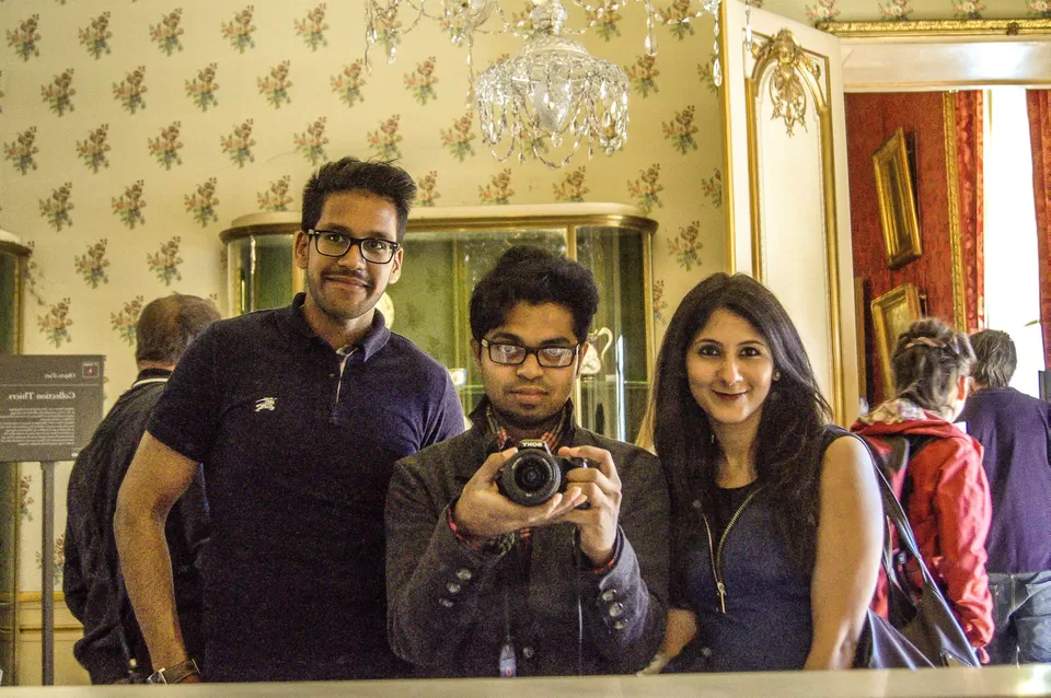 Photo of Musée du Louvre, Paris, France by Agnirudra Sikdar