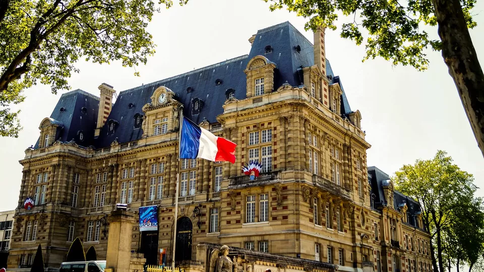 Photo of Paris, France by Agnirudra Sikdar