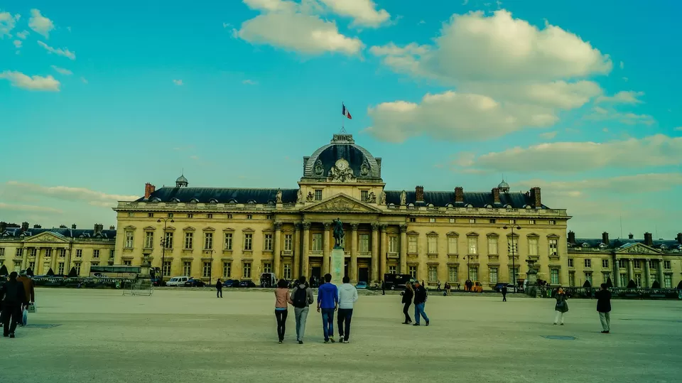 Photo of Paris, France by Agnirudra Sikdar