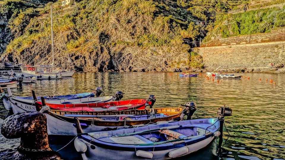 Photo of Cinque Terre. 3/21 by Agnirudra Sikdar
