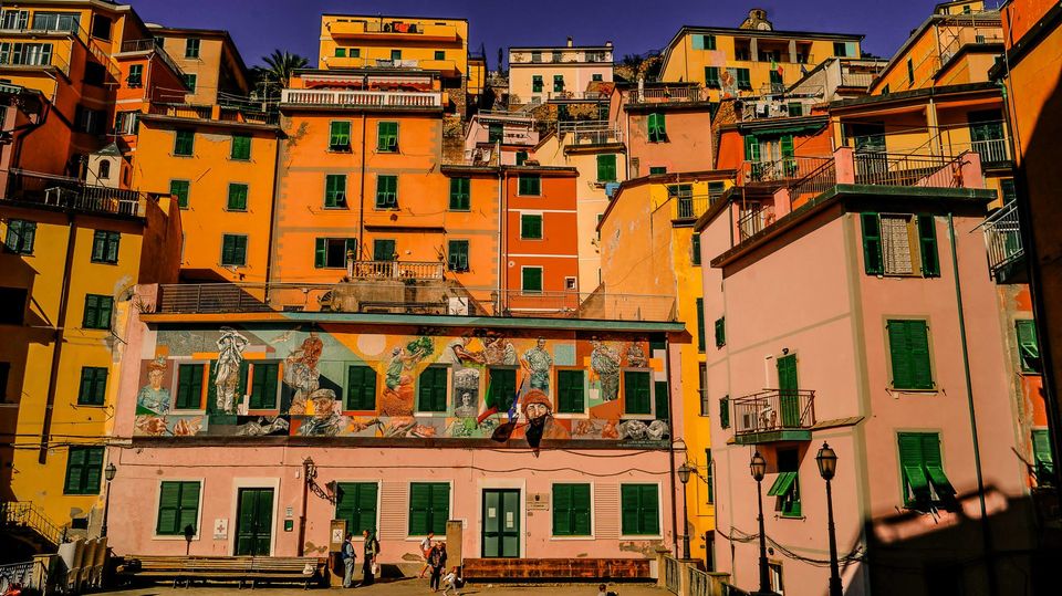 Photo of Cinque Terre. 7/21 by Agnirudra Sikdar