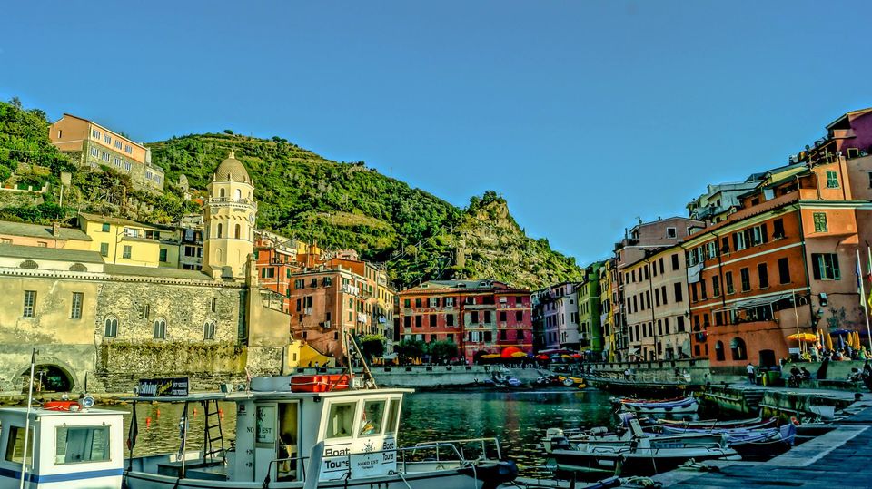 Photo of Cinque Terre. 6/21 by Agnirudra Sikdar