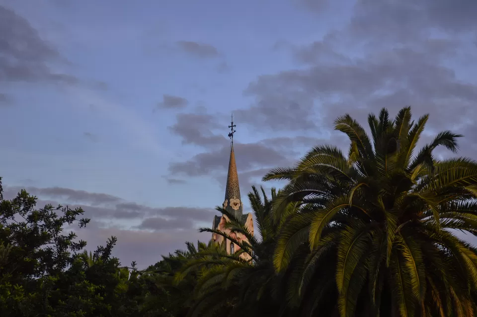 Photo of Park Güell, Carrer d'Olot, Barcelona, Spain by Agnirudra Sikdar