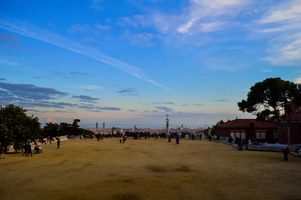 Photo of Park Güell, Carrer d'Olot, Barcelona, Spain by Agnirudra Sikdar