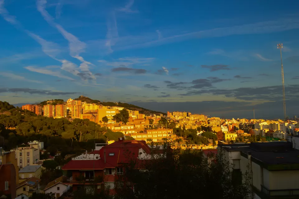 Photo of Park Güell, Carrer d'Olot, Barcelona, Spain by Agnirudra Sikdar