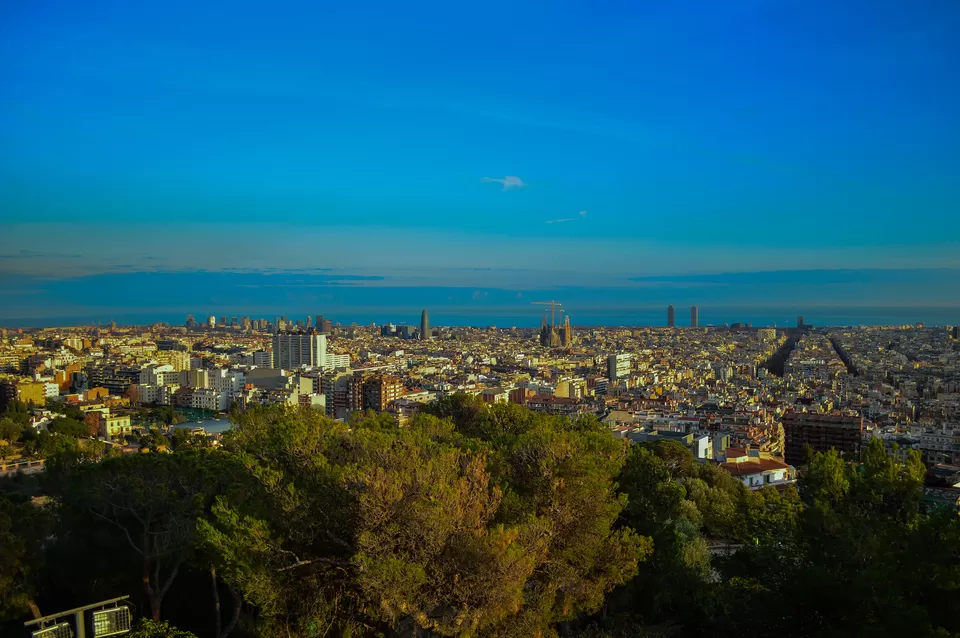Photo of Park Güell, Carrer d'Olot, Barcelona, Spain by Agnirudra Sikdar