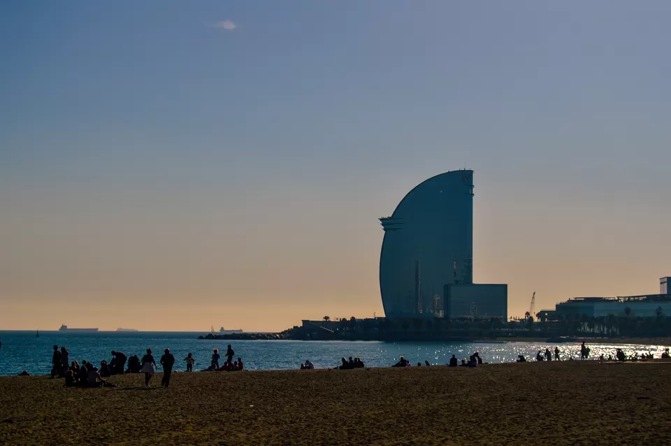Photo of Barceloneta, Barcelona, Spain by Agnirudra Sikdar