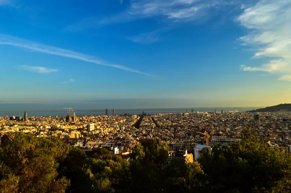 Photo of Park Güell, Carrer d'Olot, Barcelona, Spain by Agnirudra Sikdar