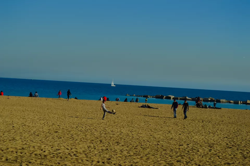 Photo of Barceloneta, Barcelona, Spain by Agnirudra Sikdar