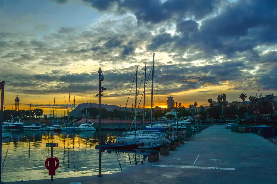 Photo of Barceloneta, Barcelona, Spain by Agnirudra Sikdar