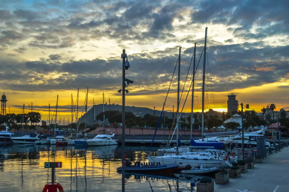 Photo of Barceloneta, Barcelona, Spain by Agnirudra Sikdar